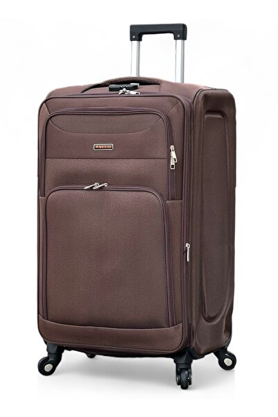 ZAAPPY Soft Material 28 Inch(30-35kg) Luggage Lightweight, Secured Lock, 4Spinner Wheels, Expandable