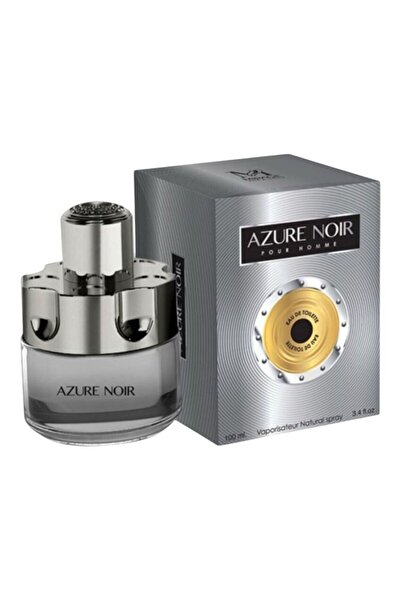Montage Brands Azure Noir Eau de Toilette + Refillable Perfume Dispenser