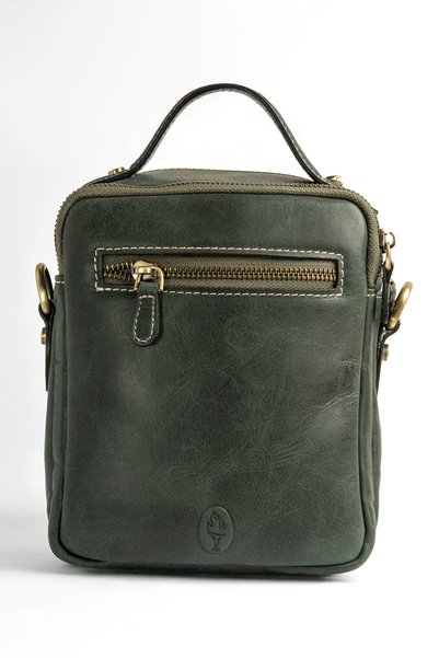 Yako Çanta Genuine Leather Shoulder Messenger Bag