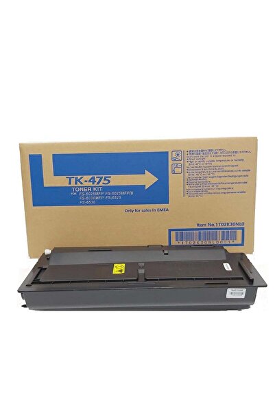Genericc China Toner TK-475 with Kyocera FS-6025MFP / FS6030MFP / FS6525MFP / FS6530MFP