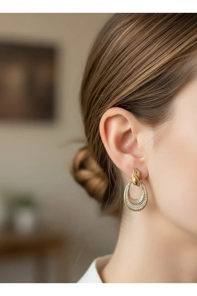 Twenty Eight أقراط رويال شاين