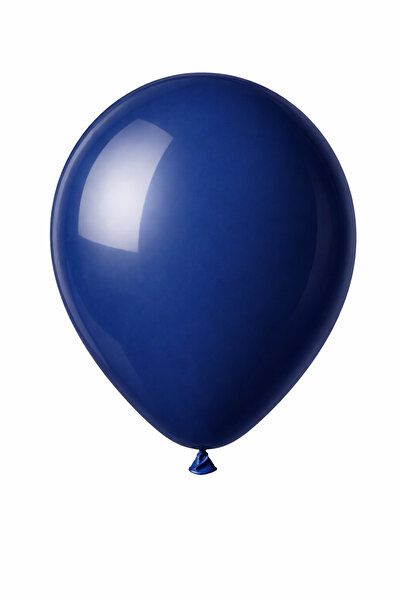 Gokco Navy Blue Color Latex Balloon 12Inch 10Pcs Birthday Party Decoration