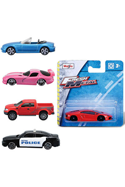 Maisto سيارة لعبة معدنية 108 قطعة