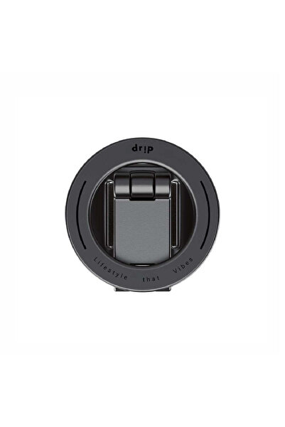 Drip Drip - Portable Travel Electronics Organizer Bag - Gray