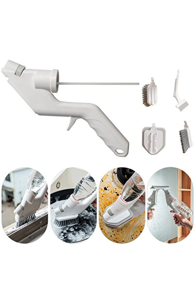 Generic 4-in-1 Multi-Function Window Cleaning Kit – Includes Glass Scraper