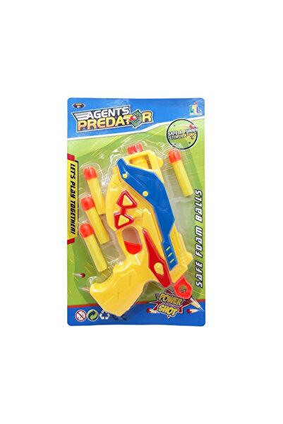 ASPARTAM Sponge Shooting Gun