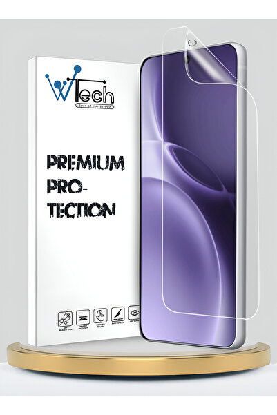 Wtech فيلم هيدروجيل فاخر رقيق ومرن وشفاف لهاتف فيفو X300 FE 5G 2026