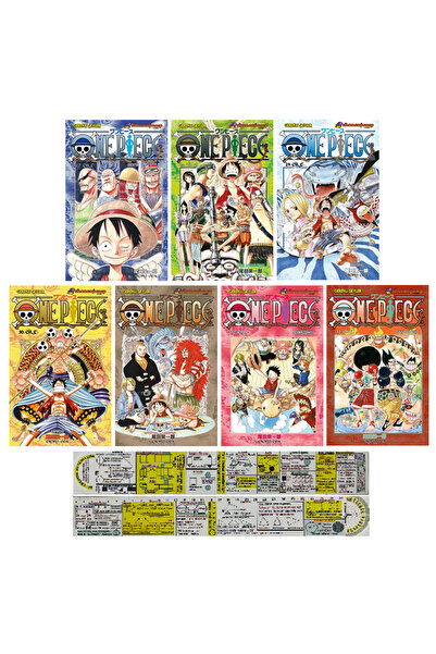 Gerekli Şeyler Yayıncılık One Piece 27-28-29-30-31-32-33. Ciltler Manga Seti ...
