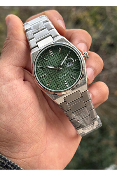 Tulpar Yeni Sezon Limited Edition Takvim Fonksiyonlu Çelik Kordon Erkek Kol S...