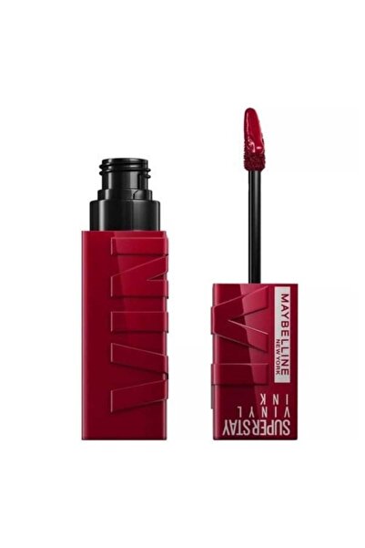 Garnier x Maybelline احمر شفاه سوبر ستاي من مبلين - ROYAL 55