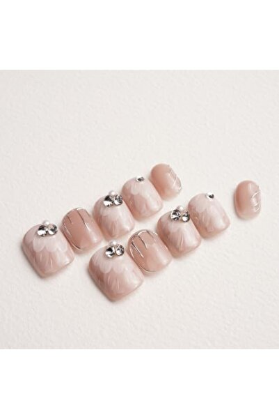 bolivia's 100% Handmade Press-On Gel Nails, Salon Quality, Reusable (Bolivia's)