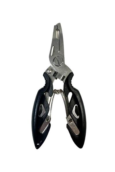 JAKO Split Ring Balıkçı Pensesi – Siyah Makas