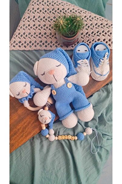 Damla UYKUCU AYICIK 4LÜ SET