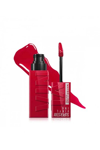 Garnier x Maybelline مبلين احمر شفاه سائل سوبر ستاي رقم 50 ويكد