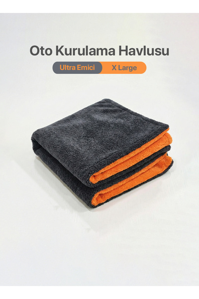CULİVEN Mikrofiber Oto Kurulama Havlusu 50 x 70 cm Araç Kurulama Yıkama Durul...