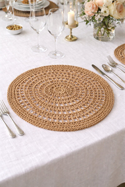 TOM COMPANY Vizon Kağıt İp Amerikan Servis-Supla-2'li (36 cm)