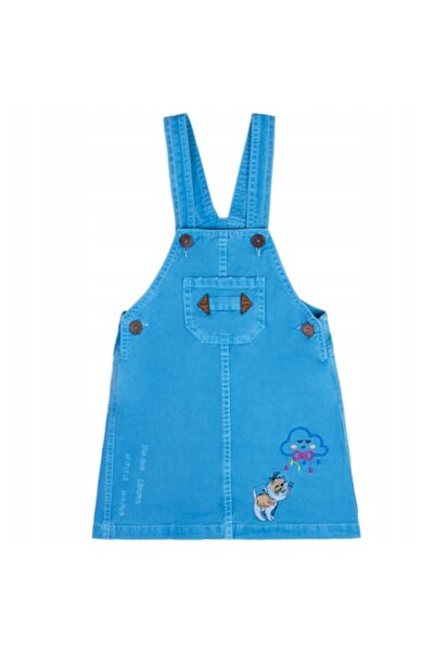 Mod Kids Rochie pentru fete, Mod Kids, 110, albastru deschis, 5 ani