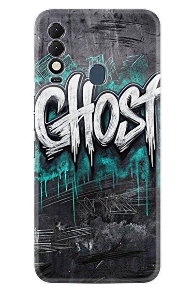 TECNO غطاء حماية Spark 8T منقوش مطبوع غطاء عالي الحماية من سلسلة Efex stk-105...