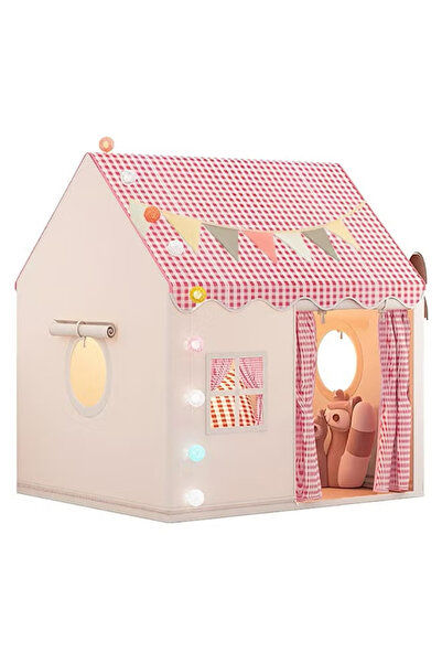 Generic خيمة أطفال كبيرة للداخل والخارج، خيام ألعاب مع حقائب تخزين، مناسبة للأطفال من عمر 1 إلى 12