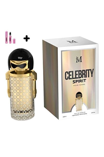Montage Brands Celebrity Spirit Eau de Parfum + Refillable Dispenser