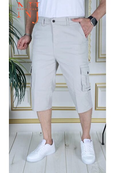 LORDA GİYİM TONI S MEN'S BERMUDA SHORTS LONG CAPRY CARGO POCKET CARGO POCKET ...