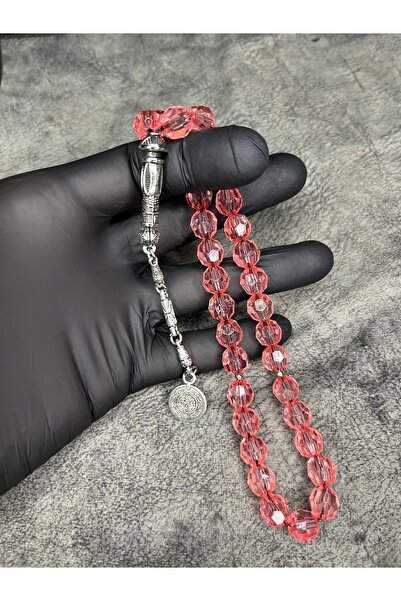 Mos Tespih Faceted Cut Special Design High-End Plastic Prayer Beads