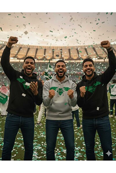 SARI ARABIA SAUDITA ARABIA SAUDITA HOODIE POLAR