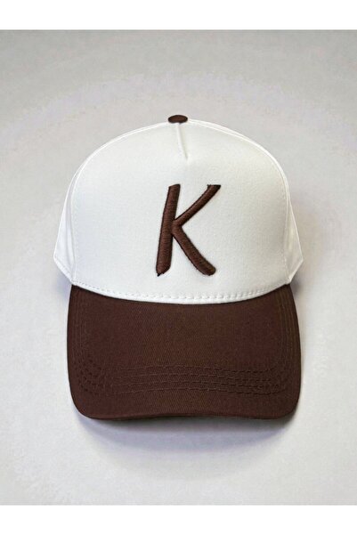 EFENDİŞAPKA K Harfli Renkli Siperli Kep