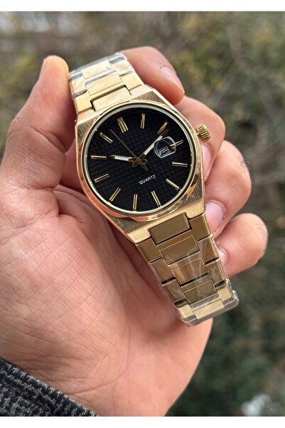 Tulpar New Season Limited Edition Calendar Function Steel Band Men's Wristwatch