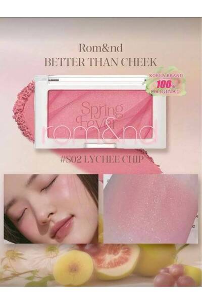 rom&nd Rom &nd Blush