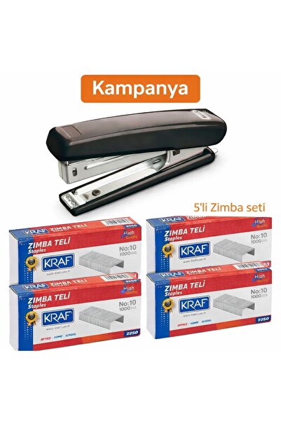 Mas no:10 zımba makinası ve 4000 tane no:10 zımba teli