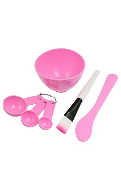 BLOOMING TIME 4 in 1 Women Girl Lady Facial Skin Care DIY Mask Make Up Mixing Tool Set Kits Include Bowl