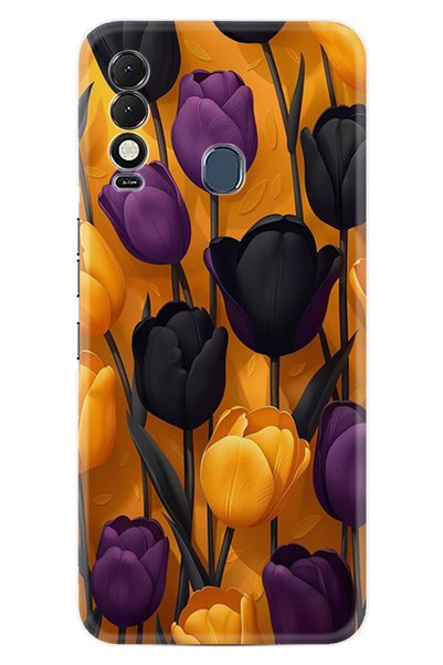 TECNO Spark 8t Case Patterned Printed High Protection Efex Series Cover Stk-....
