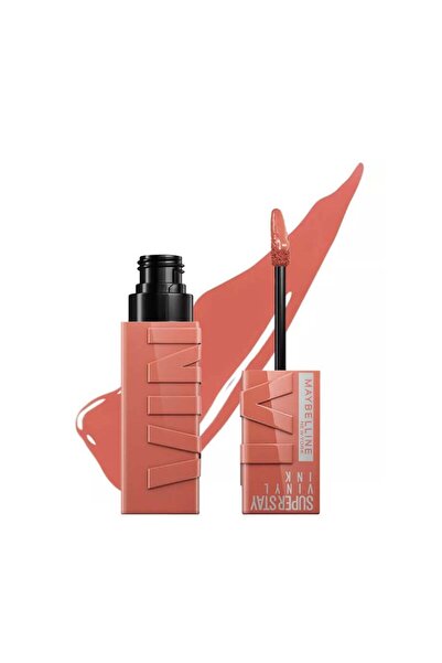 Garnier x Maybelline احمر شفاه سائل سوبر ستاي 105 جولدن من مبلين