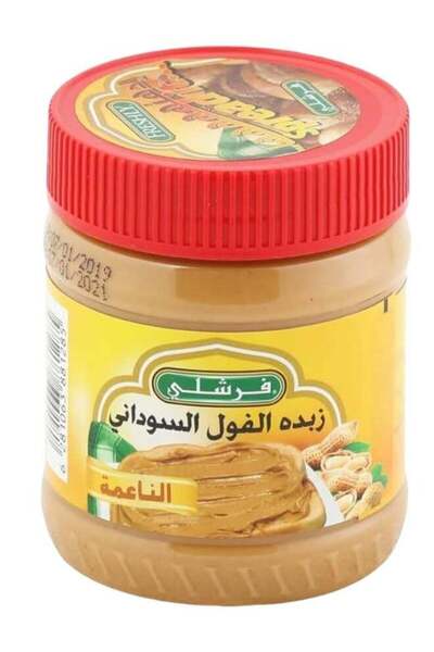 Freshly زبدة الفول السوداني الناعمه ٣٤٠ جرام