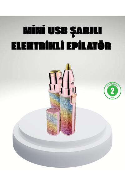 Şarjlı Mini Yüz ve Kaş Epilatörü – Ağrısız ve Hassas Temizlik