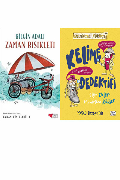 CAN Zaman Bisikleti 1 (Bilgin Adalı) ve Kelime Dedektifi Çılgın Ekler Muhteşe...