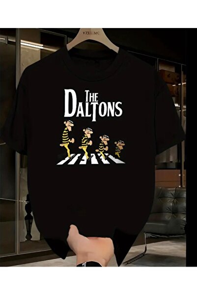 Oceanwear تي شيرت دالتون كارديز مطبوع برقبة دائرية وأكمام قصيرة للجنسين