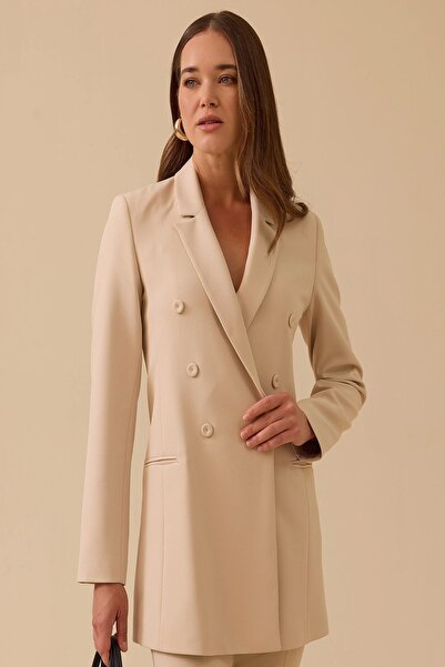 Rain and River سترة كلاسيكية بأزرار