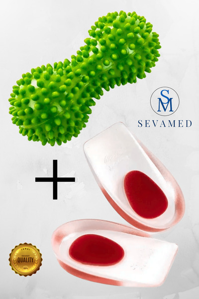 kırmed Topuk Dikeni Ortopedik Tabanlık Topukluk Topuk Ayak Ağrıları Nasır Çat...