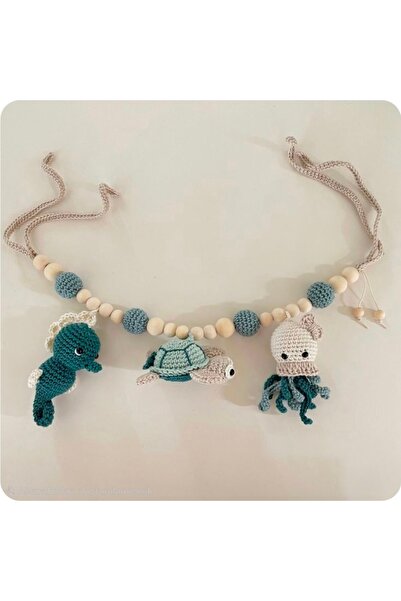 Damla AHTAPOT PUSET ASKISI OYUNCAK