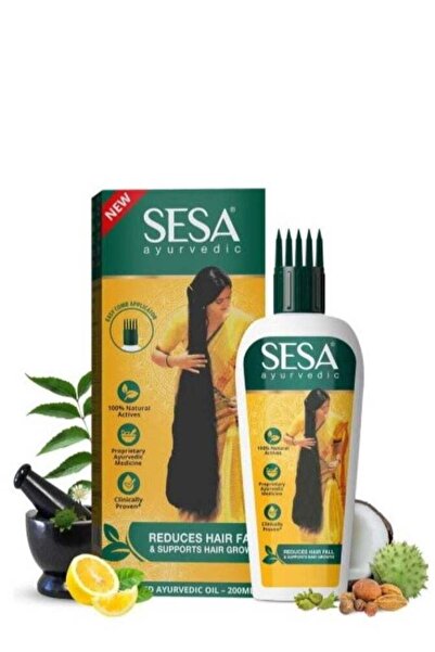 SESA زيت شعر أيورفيدي عمره 5000 عام، 200 مل