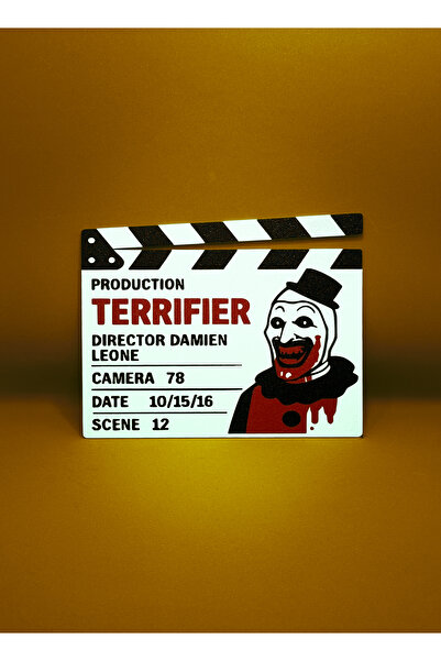 shop Klaket Tablo / Duvar Dekoru - Terrifier