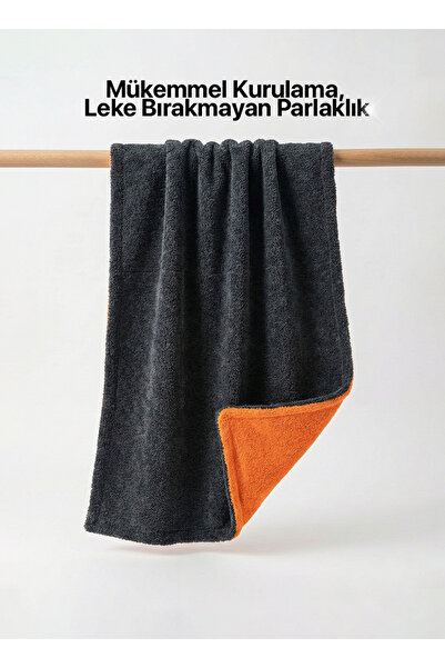CULİVEN Mikrofiber Oto Kurulama Havlusu 50 x 70 cm Araç Kurulama Yıkama Durulama Süper Emici Leke Bırakmaz
