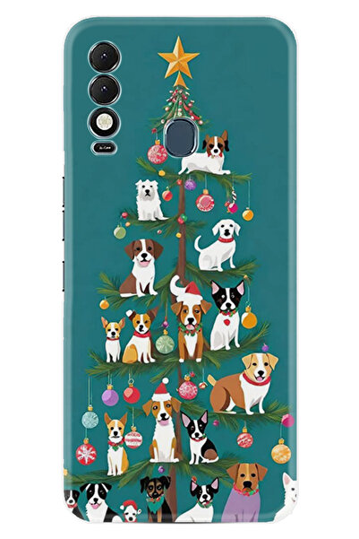 TECNO غطاء حماية Spark 8T منقوش مطبوع عالي الحماية للعام الجديد، غطاء سلسلة ع...