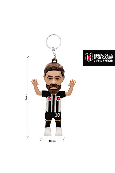 Beşiktaş Orkun Kökçü Anahtarlık ( Jimnastik Kulübü Lisanslı Ürünü )