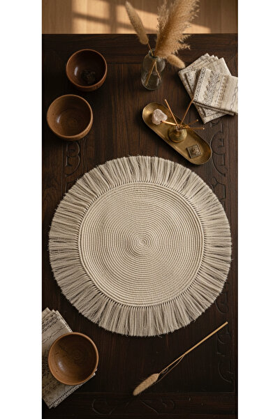 SİMAYMODDA MAKROME SUNUMLUK SUPLA / SUPLA ( 80 CM )