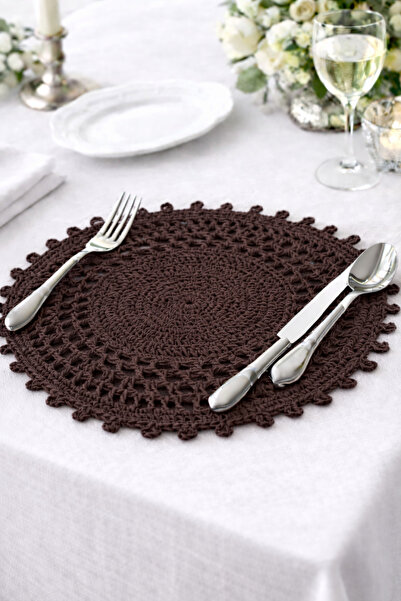 TOM COMPANY Acı Kahve Kağıt İp Supla-Amerikan Servis-2'li (36 cm)