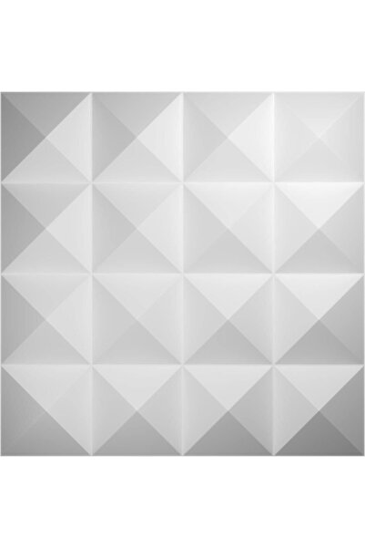Generic 12pc 3D Wall Panels Diamond PVC