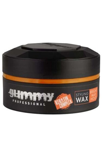Fonex Gummy Hair Styling Wax Bright Finish – 150 ml
